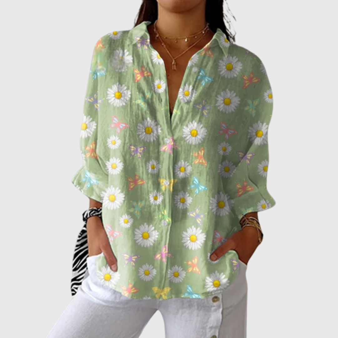 Jacqueline™ | Floral Printed Blouse