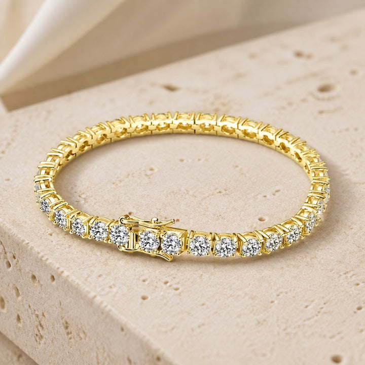 Luxe Zirconia Tennis Bracelet