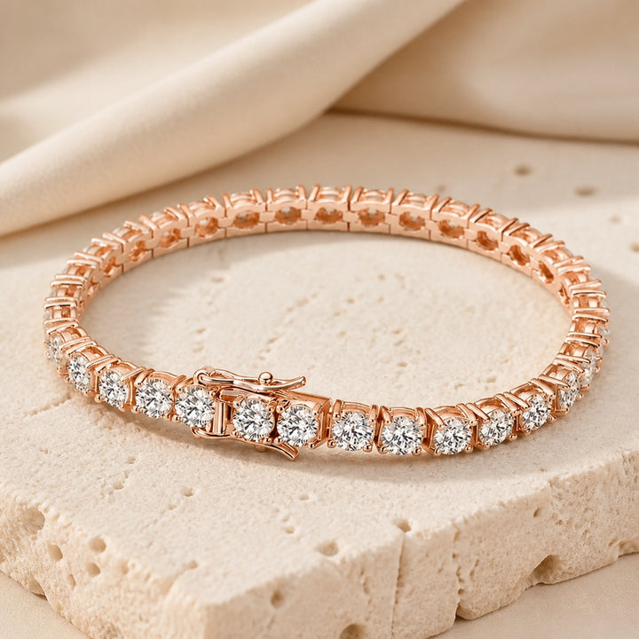 Luxe Zirconia Tennis Bracelet