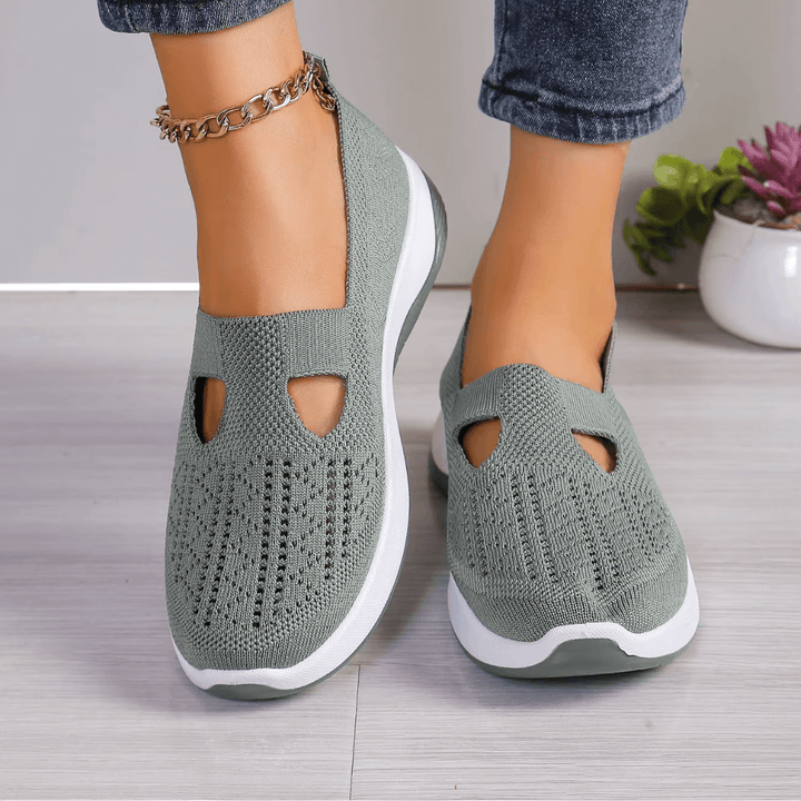 Nova™ | Breathable Slip-On Comfort Shoes