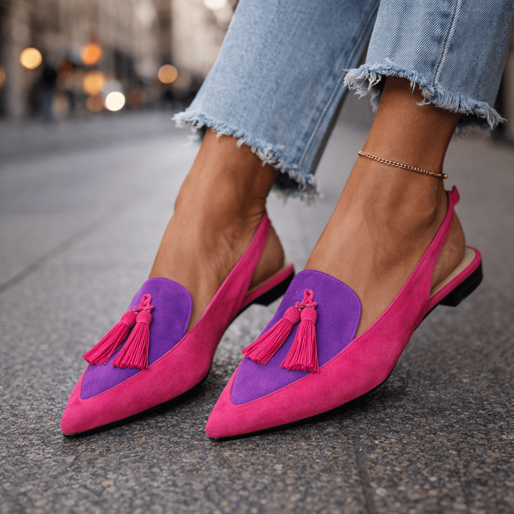 Lara | Strappy Tassel Sandals