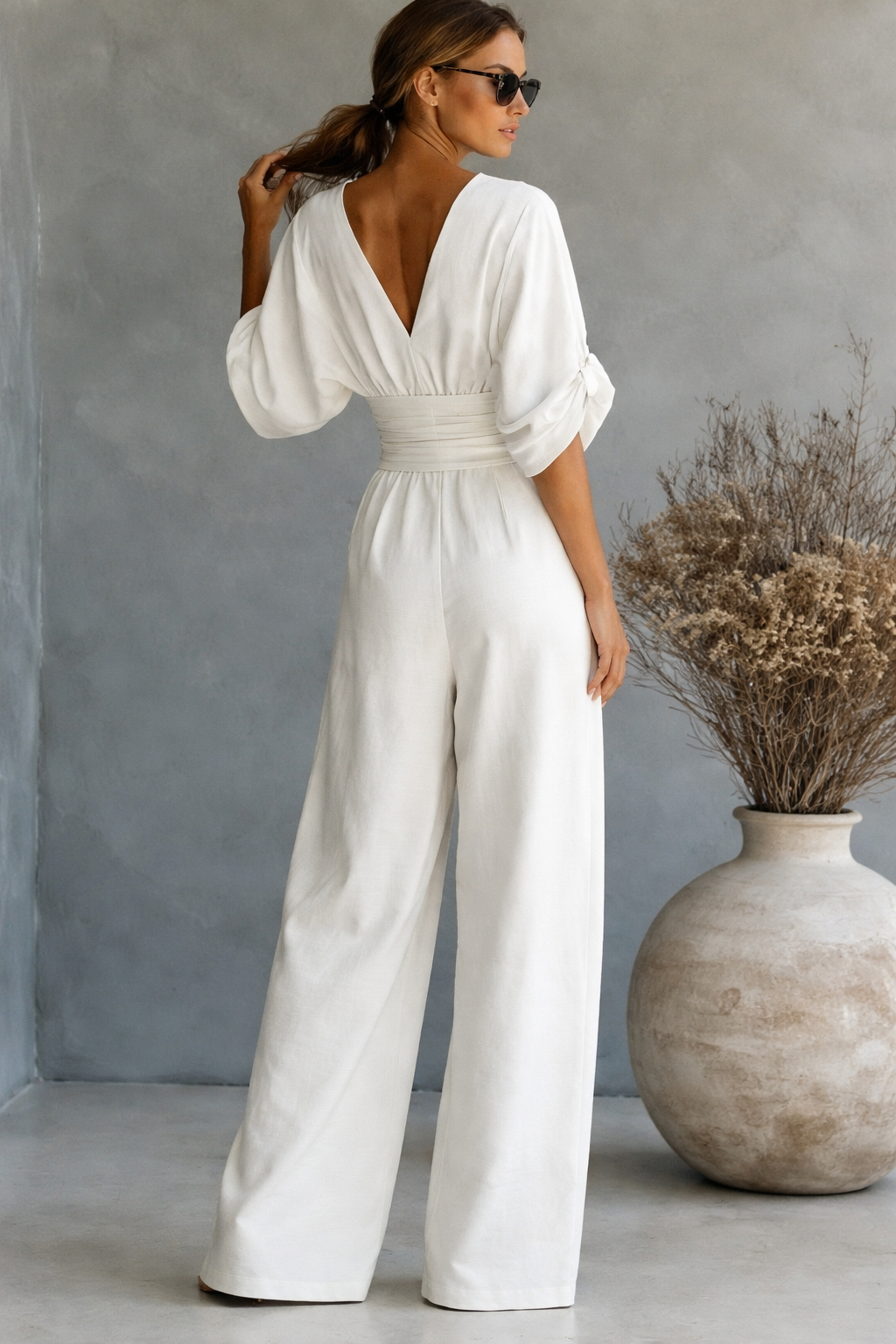 Risel - Jumpsuit to Feel Comfortable and Polished All Day