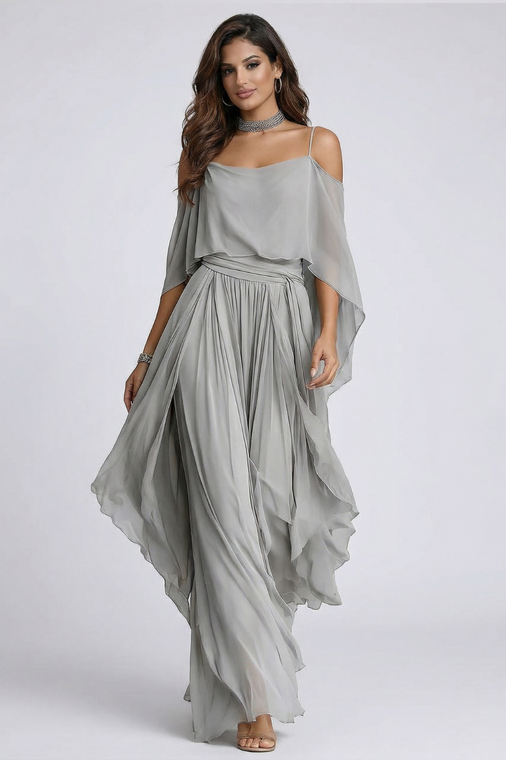 Isabela | Silver Fluid Set