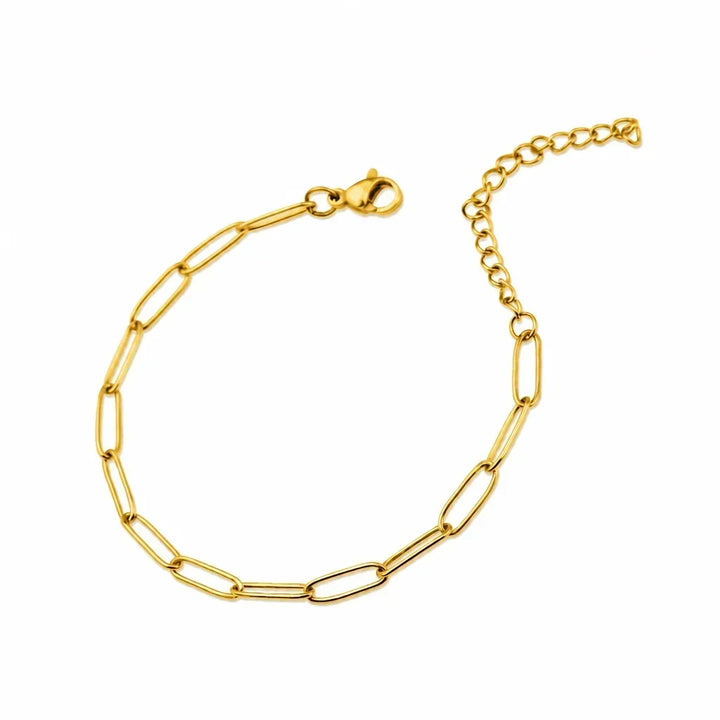 Venice Link Gold Bracelet