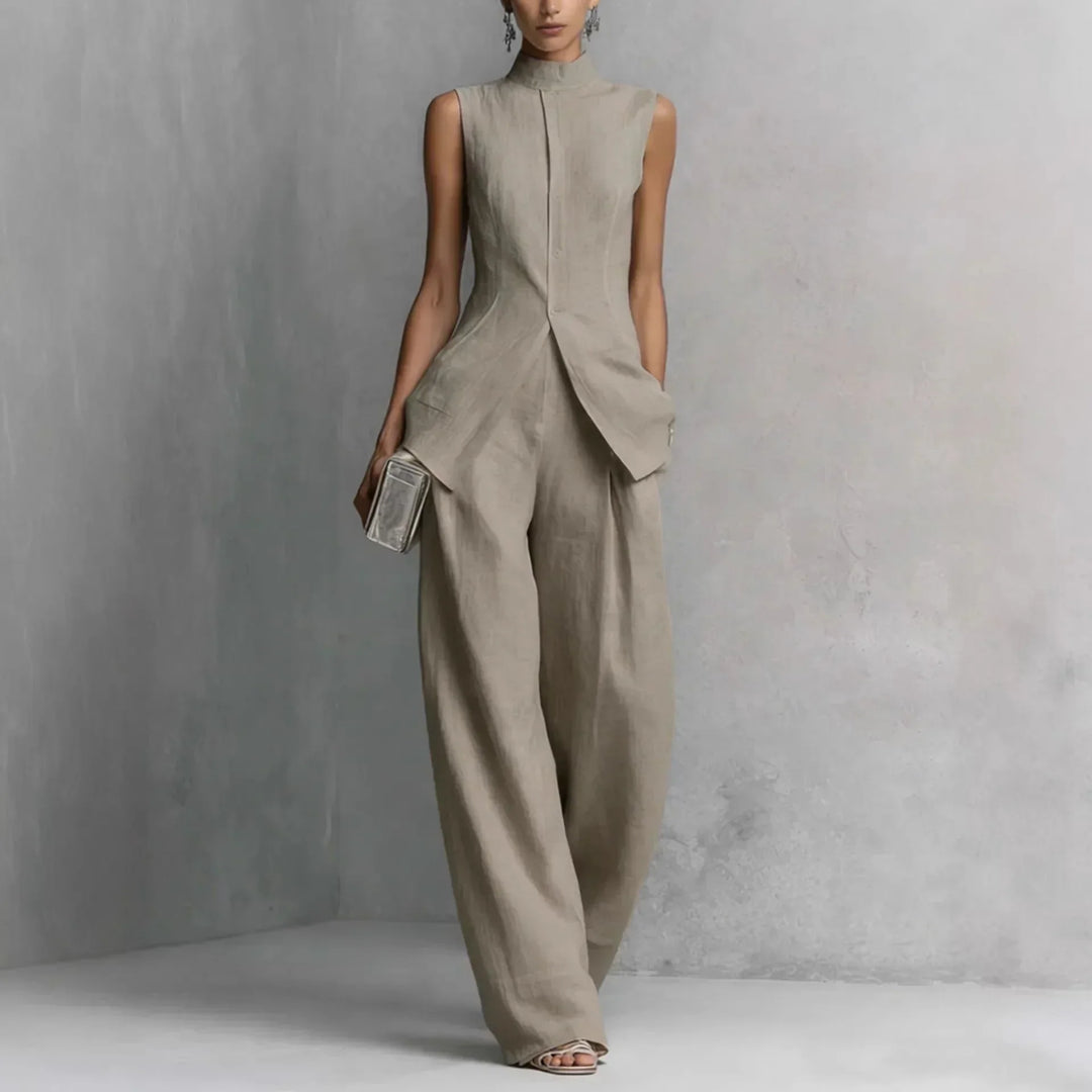 Casual Two-Piece Spring/Summer Set