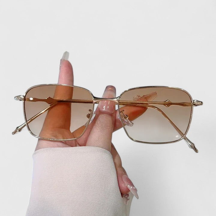 Annika™ | Square Gradient Sunglasses
