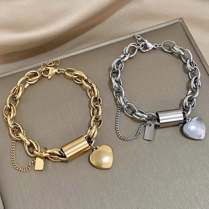Heartened Gold Vintage Bracelet