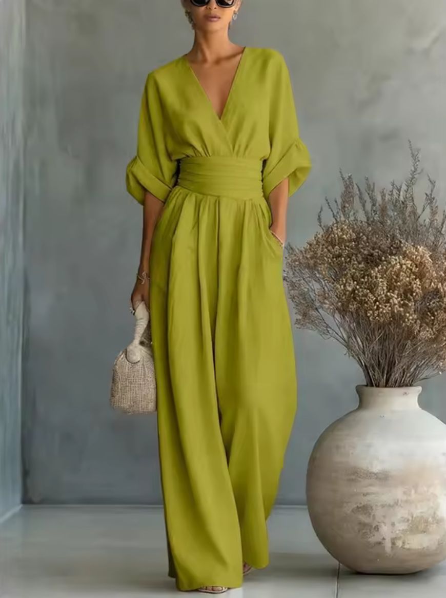 Risel - Jumpsuit to Feel Comfortable and Polished All Day