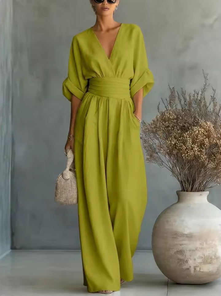 Risel - Jumpsuit to Feel Comfortable and Polished All Day