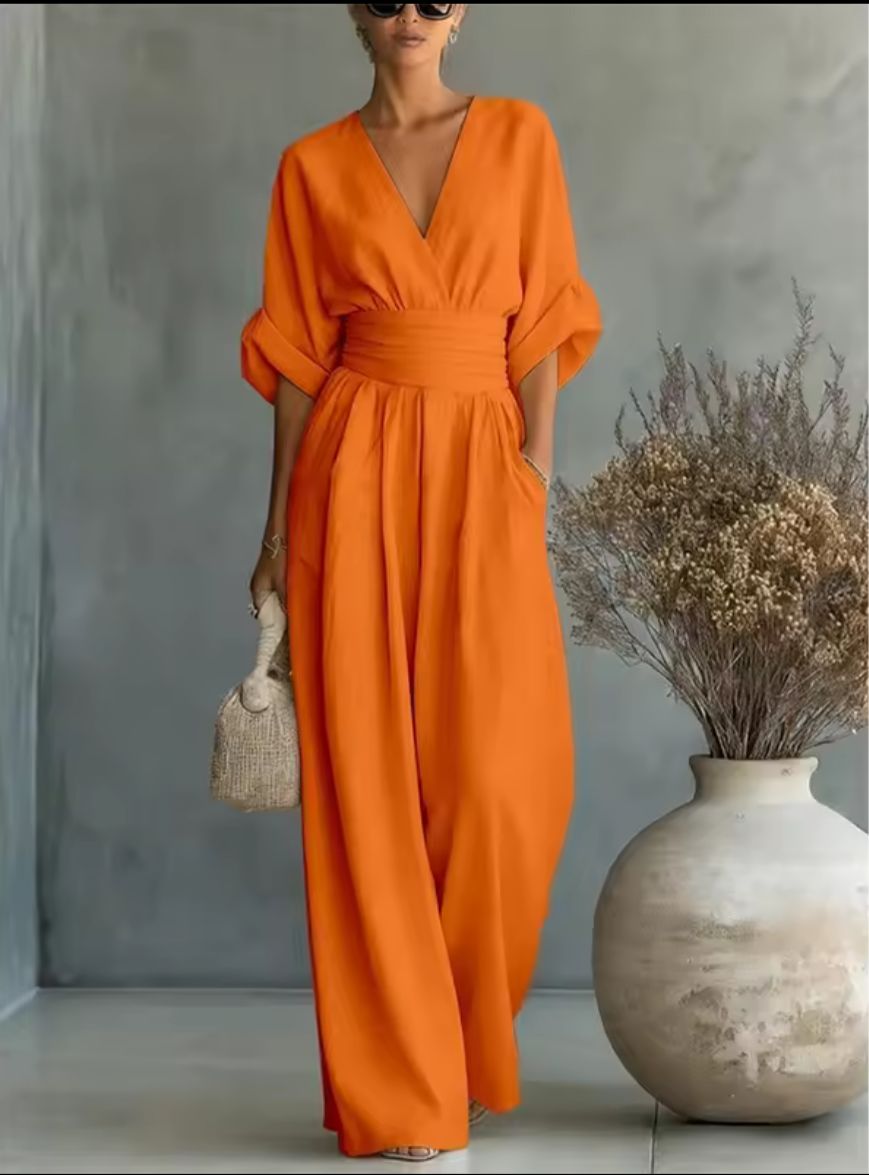 Risel - Jumpsuit to Feel Comfortable and Polished All Day