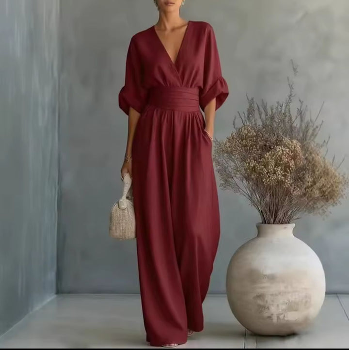 Risel - Jumpsuit to Feel Comfortable and Polished All Day