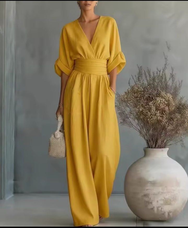 Risel - Jumpsuit to Feel Comfortable and Polished All Day
