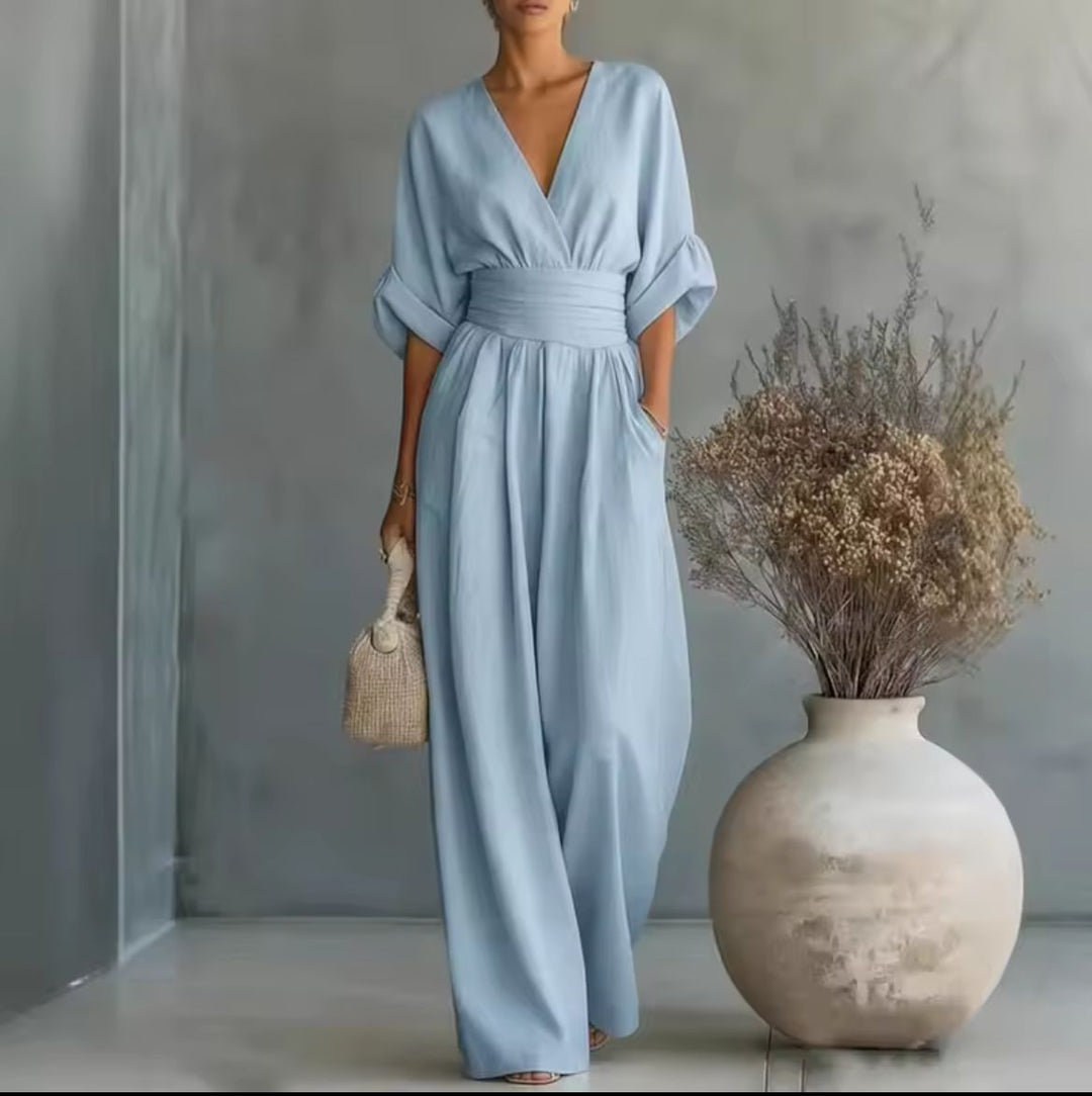 Risel - Jumpsuit to Feel Comfortable and Polished All Day