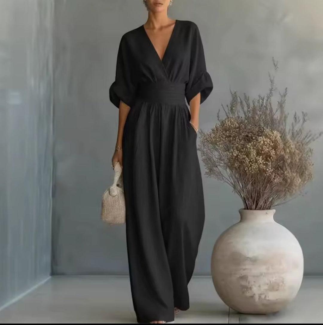 Risel - Jumpsuit to Feel Comfortable and Polished All Day