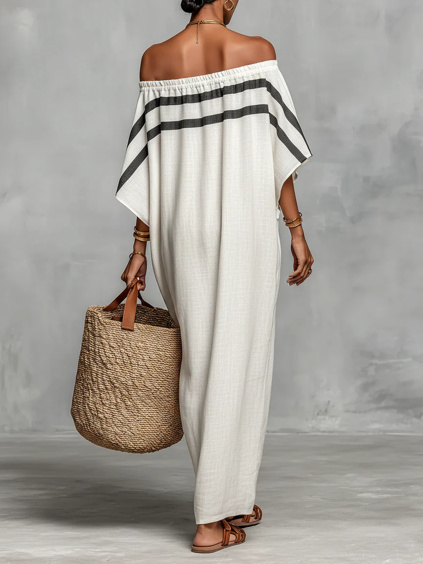 Maria | Off-Shoulder Maxi Dress