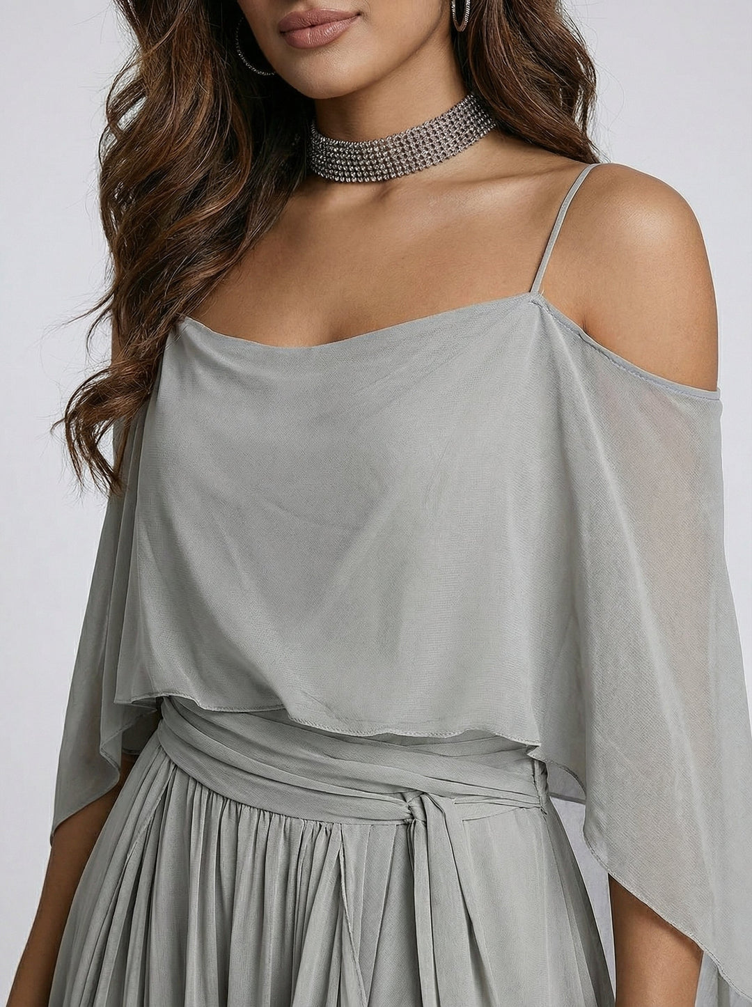 Isabela | Silver Fluid Set