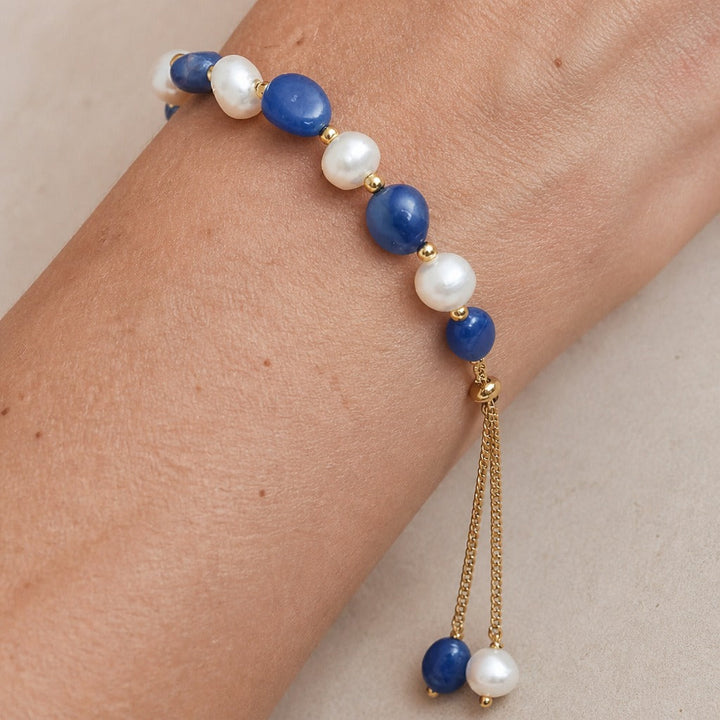 Pearl Noble Stone Bracelet