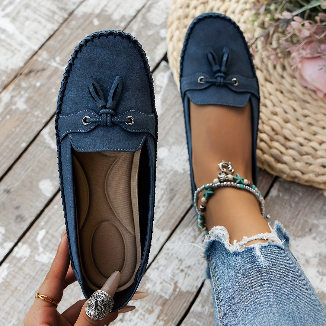 Eloise™ | Classic Tassel Loafers