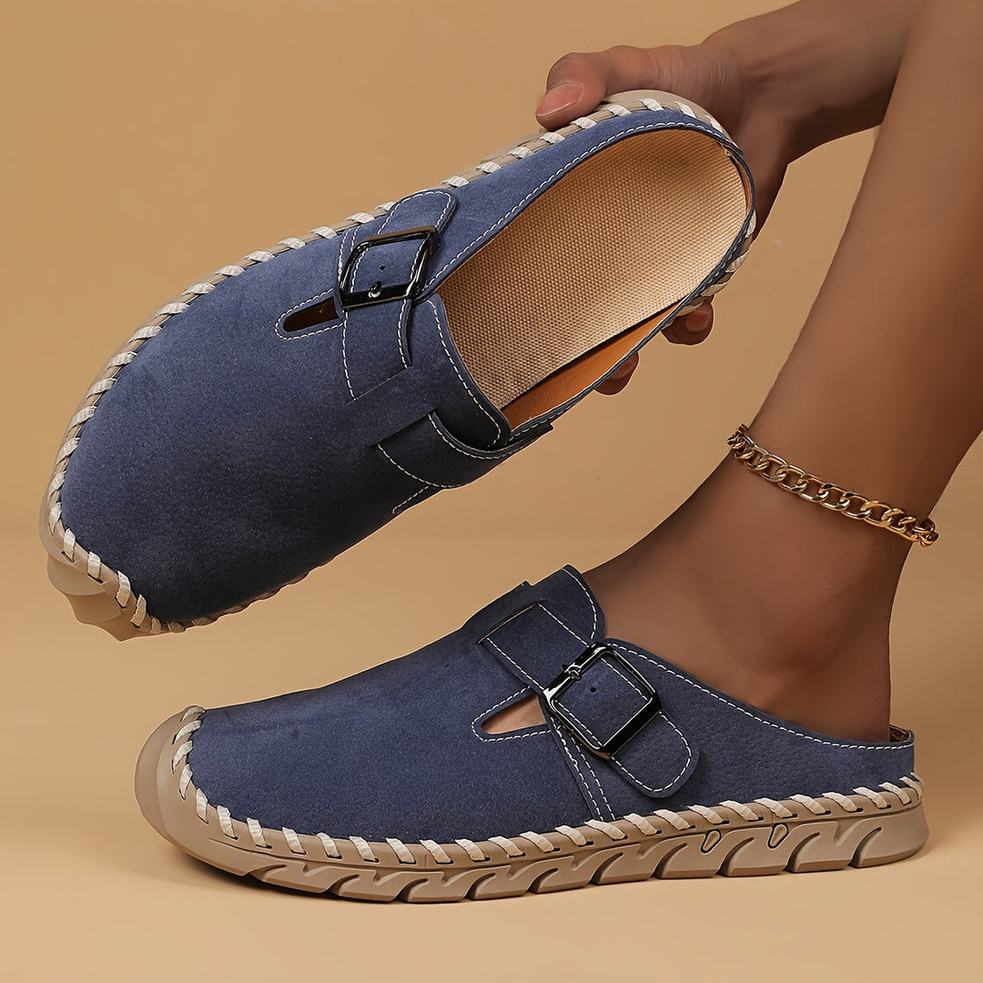 Mila™ | Buckle Comfort Clogs