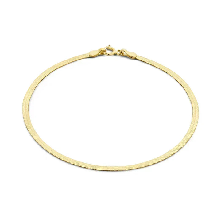 Soleil Serpent Gold Slim Bracelet