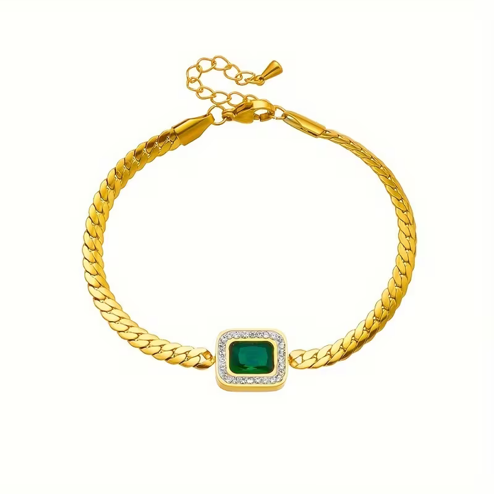 Crystal Frame Style Bracelet