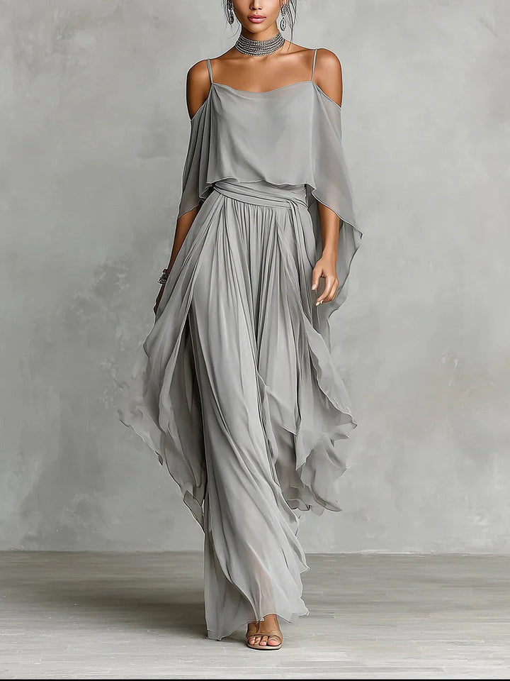 Isabela | Silver Fluid Set