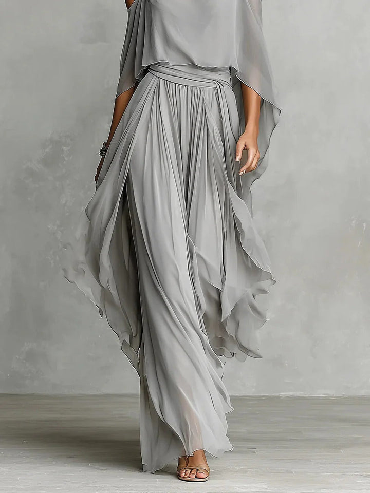 Isabela | Silver Fluid Set