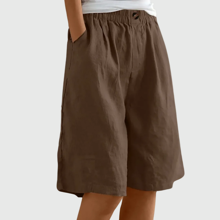 Maree™ | Wide-Leg Bermuda Shorts