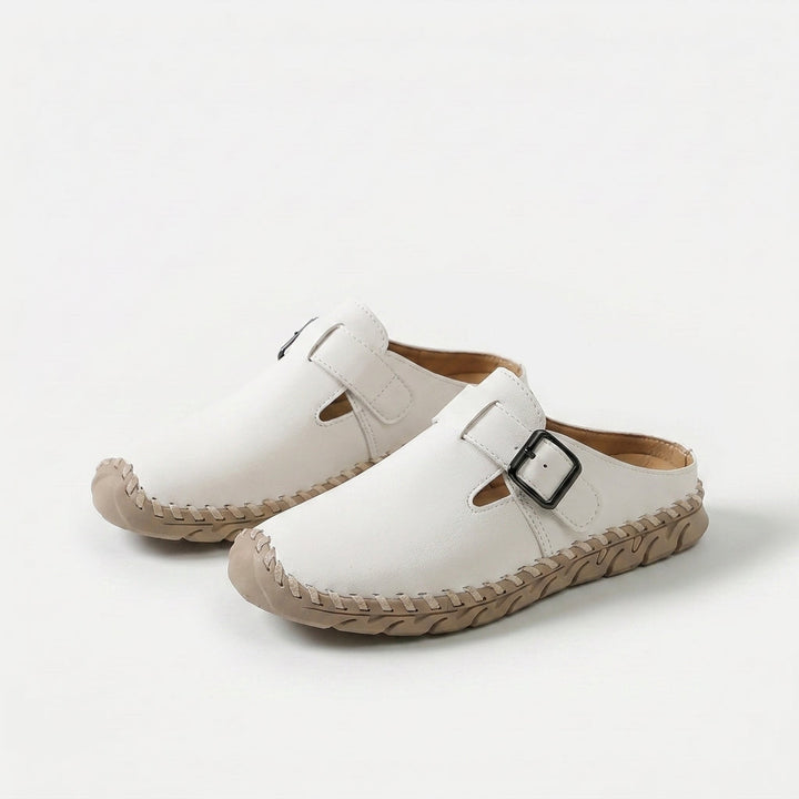 Mila™ | Buckle Comfort Clogs