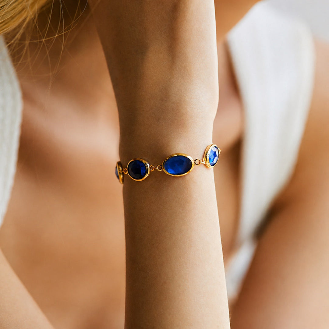 Seraphyne Glacienne Gold Bracelet