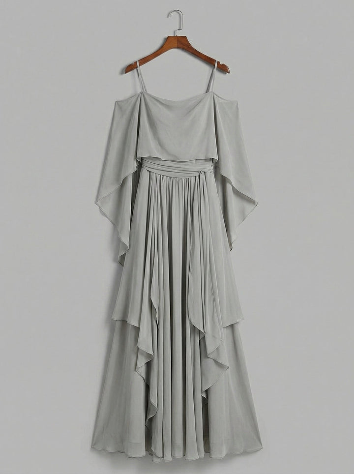 Isabela | Silver Fluid Set